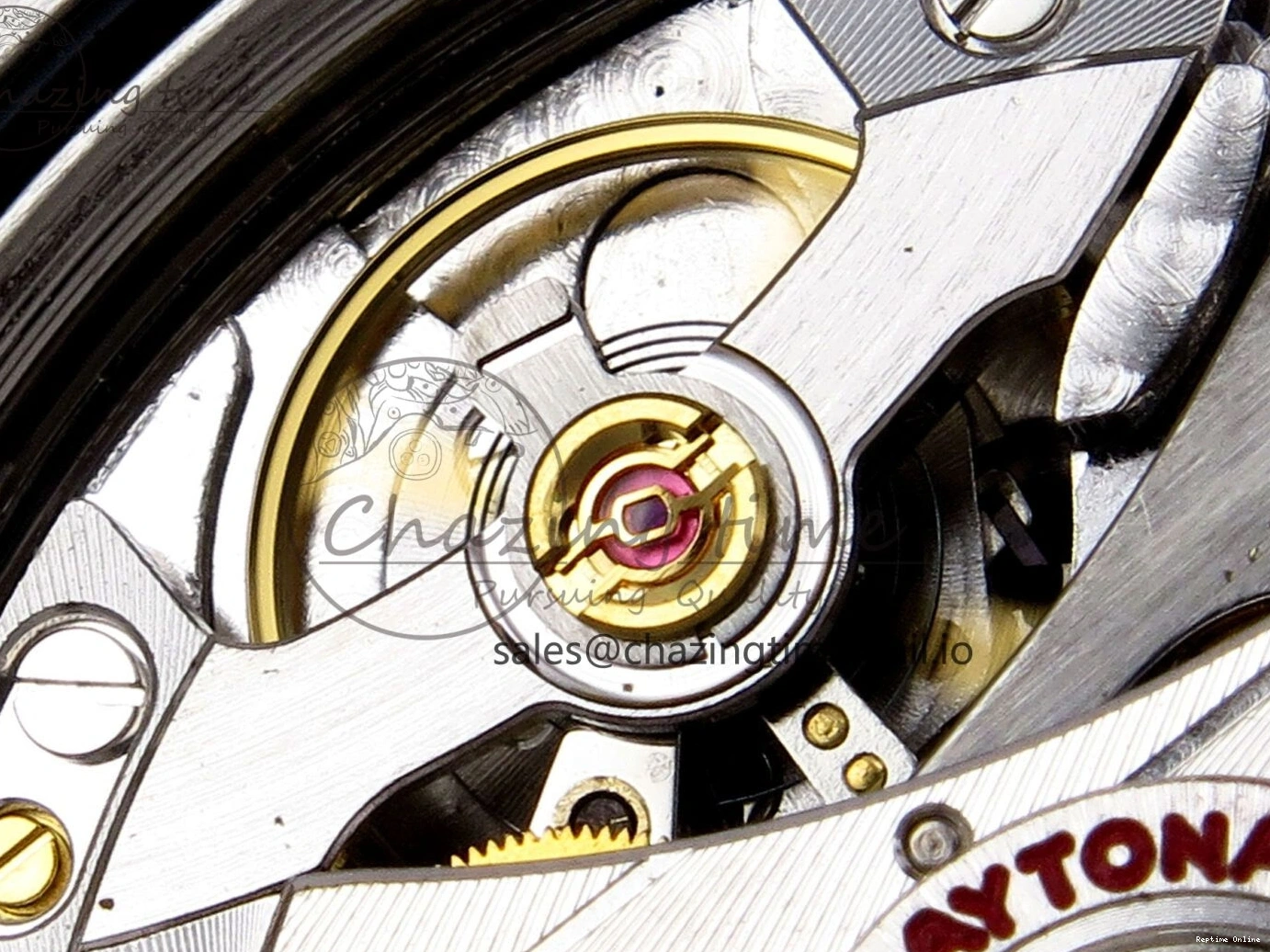 0417 EyeCatching Daytona 126519 LN APSF 1:1 Best Edition Black Diamonds Dial on Oysterflex Strap SH4131（Gain Weight） 1027